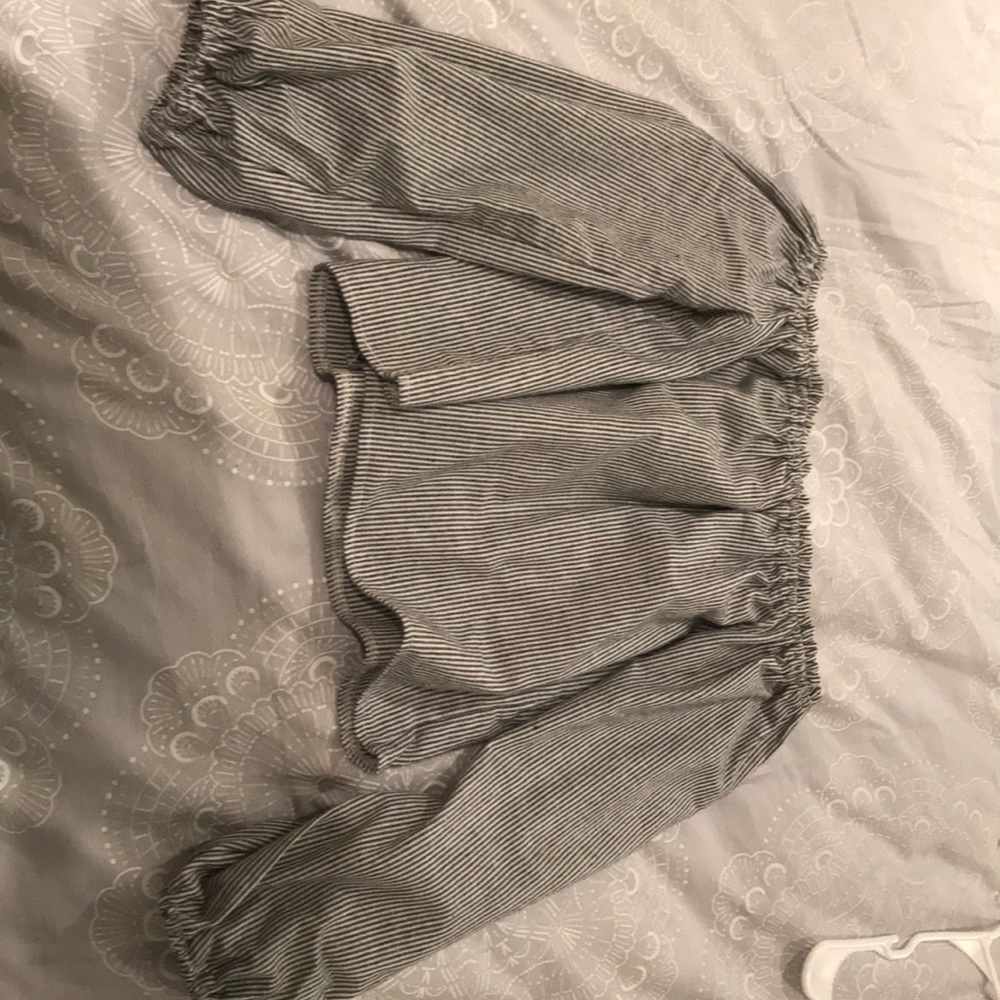 Brandy Melville cropped off the shoulder top